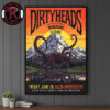 Dirty Heads Venue Poster Show At Red Rocks Amphitheatre On June 25 2026 Morrison Colorado Poster Canvas Decor Dirty Heads Venue Poster Show At Red Rocks Amphitheatre On June 25 2026 Morrison Colorado Poster Canvas Decor