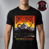 Dirty Heads Venue Poster Show At Red Rocks Amphitheatre On June 25 2026 Morrison Colorado Unisex T Shirt Two Sided Dirty Heads Venue Poster Show At Red Rocks Amphitheatre On June 25 2026 Morrison Colorado Unisex T Shirt Two Sided