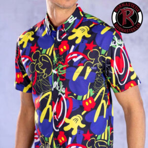 Disney Outside The Lines RSVLTS Men And Women Hawaiian Shirt