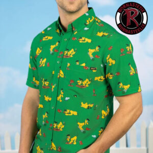 Disney’s Pluto 95th Pluto And The Gopher RSVLTS Men And Women Hawaiian Shirt