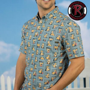 Disney’s Pluto 95th Portraits Of A Pup RSVLTS Men And Women Hawaiian Shirt