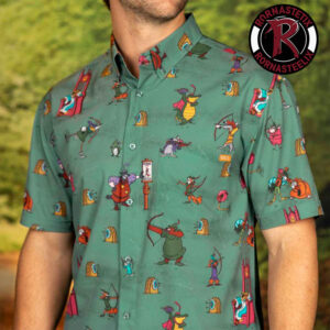 Disney’s Robin Hood Archrivals RSVLTS Men And Women Hawaiian Shirt
