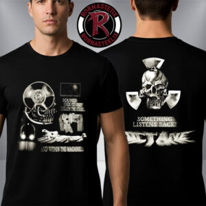 Don Toliver x Scream x Cactus Jack Something Listens Back Unisex T Shirt Two Sided