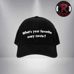 Don Toliver x Scream x Cactus Jack What’s Your Favorite Scary Movie Hat Cap