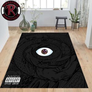 El Alfa And Bad Bunny La Romana Song Cover Gift For Fan Rug Carpet