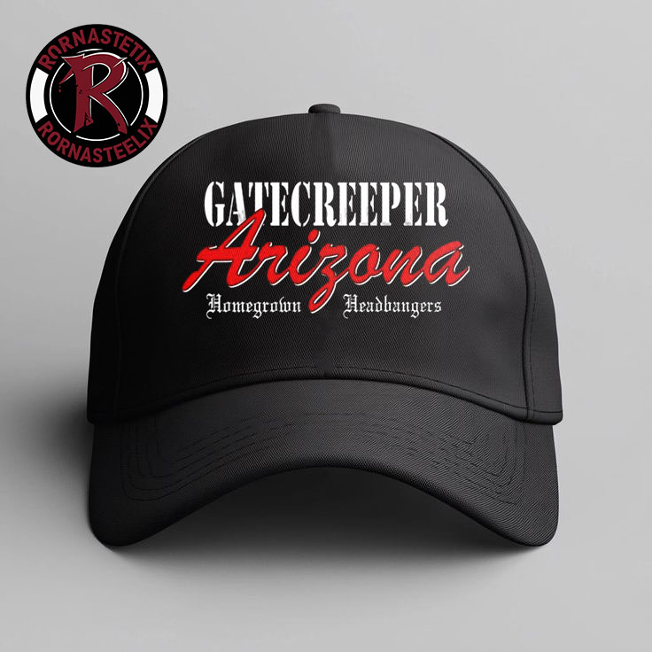 Gatecreeper Arizona Headbangers Hat Cap Gatecreeper Arizona Headbangers Hat Cap