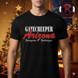 Gatecreeper Arizona Headbangers Unisex T Shirt