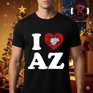 Gatecreeper I Heart AZ Unisex T Shirt