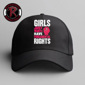 Girls Just Want To Have Fundamental Rights Hat Cap