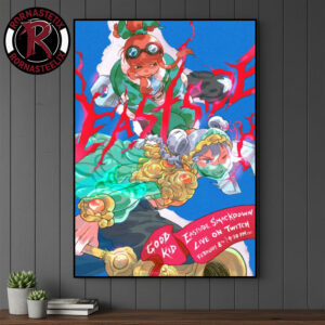 Good Kid Eastside Smackdown Live On Twitch February 8 2026 Poster Canvas Decor