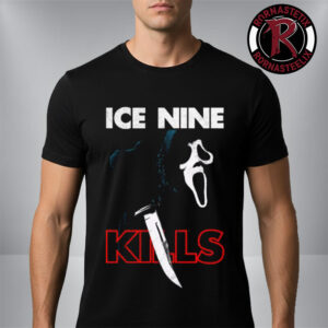 Ice Nine Kills X Ghost Face Stab Unisex T Shirt