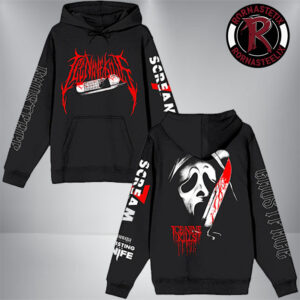 Ice Nine Kills x Scream 7 Last Call Nightmare On The Knife Part One Unisex Hoodie