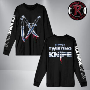 Ice Nine Kills x Scream 7 Twisting The Knives Nightmare On The Knife Part One Unisex Longsleeve