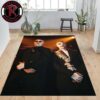 Ahri League of Legends Legendary Fanart Illustration Home Decor Rug Carpet