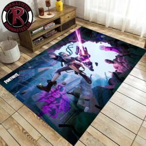 Jinx Arcane x Fortnite League Of Legends Rug Carpet For Living Room