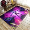 Jinx League of Legends Badass Jinx Arcane Home Decor Rug Carpet