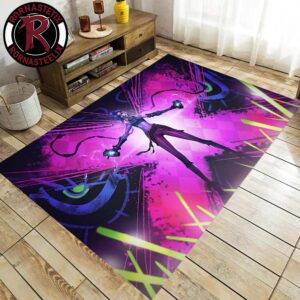 Jinx League of Legends Badass Jinx Arcane Home Decor Rug Carpet