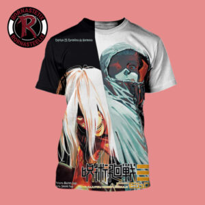 Jujutsu Kaisen Modulo Chapter 23 Ritual Of Harmony New Official Manga Color Page Illustration All Over Print Shirt