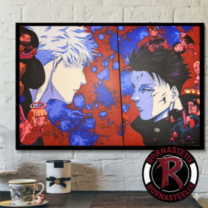 Jujutsu Kaisen Season 3 The Culling Game The Battle Of The Strongest Gojo Satoru vs Ryomen Sukuna Poster Horizontal