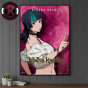 Jujutsu Kaisen The Culling Game Kirara Hoshi Poster Canvas Decor