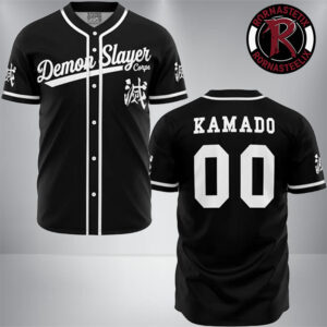 Kamado Demon Slayer Corps Anime Baseball Jersey