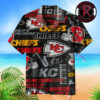 Kansas City Chiefs NFL Summer Beach Aloha Hawaiian Shirt Kansas City Chiefs NFL Summer Beach Aloha Hawaiian Shirt