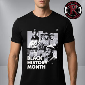 Ken Griffey Seattle Mariners Black History Month Unisex T Shirt