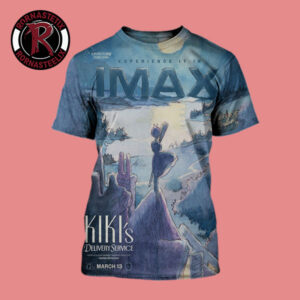 Kiki’s Delivery Service IMAX Poster Releases In Theaters On March 13 2026 All Over Print Shirt