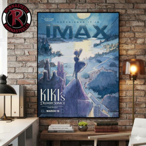 Kiki’s Delivery Service IMAX Poster Releases In Theaters On March 13 2026 Poster Canvas Decor