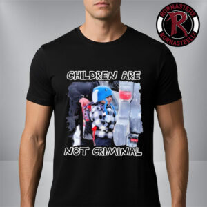 Liam Ramos Children Are Not Criminal Unisex T Shirt