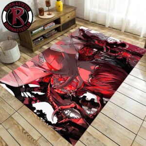 Light Yagami Death Note The God Of The New World Home Decor Rug Carpet
