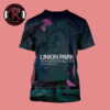 Linkin Park From Zero World Tour 2026 At Rod Laver Arena On March 10 2026 Melbourne Australia Art By Mark Dean Veca All Over Print Shirt