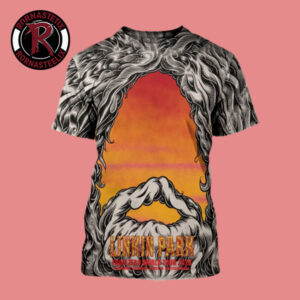 Linkin Park From Zero World Tour 2026 At Rod Laver Arena On March 10 2026 Melbourne Australia Art By Mark Dean Veca All Over Print Shirt