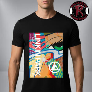 Linkin Park From Zero World Tour 2026 At Rod Laver Arena On March 8 2026 Melbourne Australia Art By Crash Unisex T Shirt