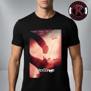 Littlefoot Movie Official Poster Unisex T Shirt