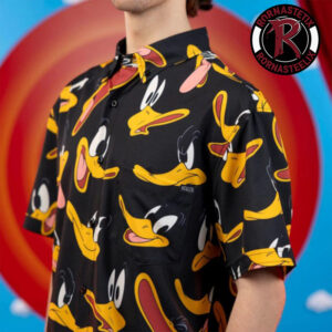 Looney Tunes Duck Amuck RSVLTS Men And Women Hawaiian Shirt