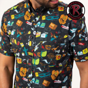Looney Tunes The ACME Catalog RSVLTS Men And Women Hawaiian Shirt