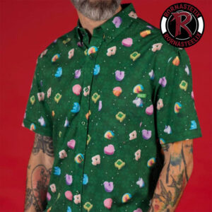 Lucky Charms Marshmallow Madness RSVLTS Men And Women Hawaiian Shirt