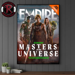 Masters Of The Universe Movie Live Action First Look Poster Film Releases On June 5 2026 Poster Canvas Decor