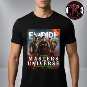 Masters Of The Universe Movie Live Action First Look Poster Film Releases On June 5 2026 Unisex T Shirt