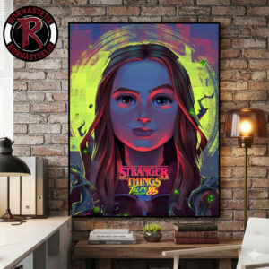 Max Mayfield Poster Character For Stranger Things Tales From 85 Premieres April 23 2026 Poster Canvas Decor