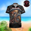 Metallica Tour 2024 Jack Skellington Exclusive Fan Gift Hawaiian Shirt