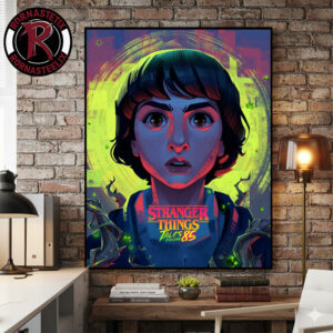 Mike Wheeler Poster Character For Stranger Things Tales From 85 Premieres April 23 2026 Poster Canvas Decor