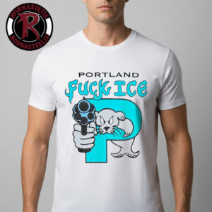 Mocean Skateboards Portland Fuck ICE Unisex T Shirt