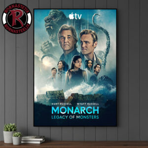 Monarch Legacy Of Monsters 2026 New Poster February 27 2026 Poster Canvas Decor