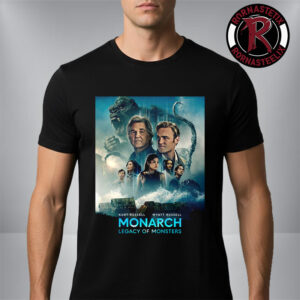 Monarch Legacy Of Monsters 2026 New Poster February 27 2026 Unisex T Shirt