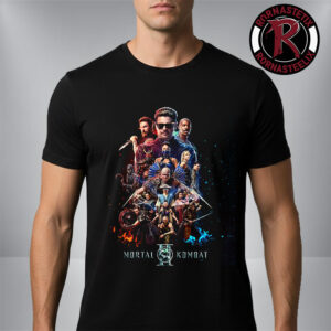 Mortal Kombat II Movie Film For IMAX In Theaters May 8 2026 Unisex T Shirt