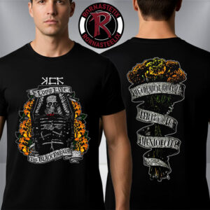 My Chemical Romance Long Live The Black Parade Event Tee At Mexico City On February 13 14 2026 Unisex T Shirt Two Sided