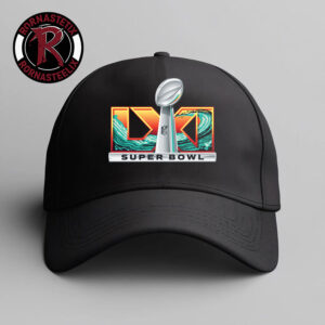 NFL Super Bowl LXI 2027 Logo For Inglewood California At SoFi Stadium Hat Cap