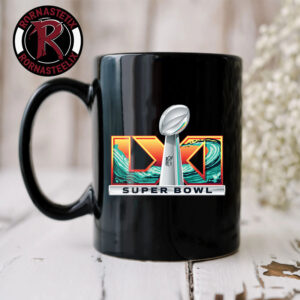 NFL Super Bowl LXI 2027 Logo For Inglewood California At SoFi Stadium Mug Cup